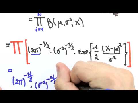 Me Salva! EPA16 - Exercício do Método da Máxima Verossimilhança - Probabilidade e Estatística