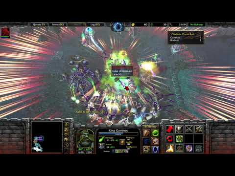 Warcraft 3: Garithos Campaign 09 - Wrath of the Lich King