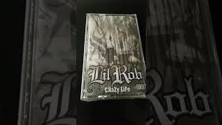 Lil Rob "Soy Chingon" Crazy Life Cassette Tape 1997 Brown Market Records Classic Album
