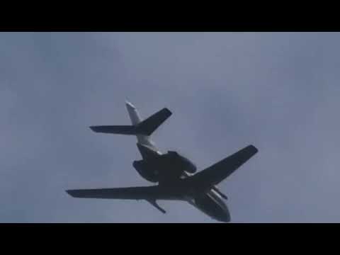 Draken Europe Aviation Services Dassault Falcon 20DC AMBER1 G-FRAP Fighter Jet