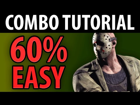Mortal Kombat X - Jason: 60% Combo Tutorial  - EASY!