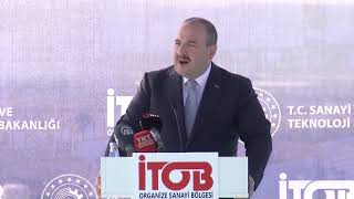 İTOB TİCARET MERKEZİ TEMEL ATMA TÖRENİ - İZMİR (09.10.2019)