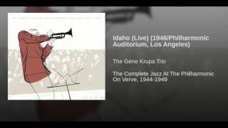 Idaho (Live) (1946/Philharmonic Auditorium, Los Angeles)