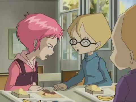 Aelita is Angered Over her Past - Code Lyoko