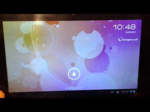 iView 792TPC 3g tablet with phone review
