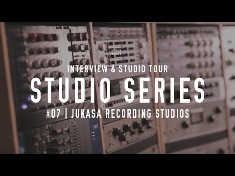 Studio Tours: Jukasa Recording Studios - (New Studio Tours Coming Fall 2021!)