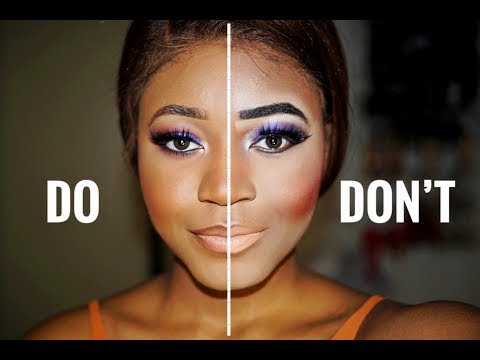Contour DOs and DON'Ts! MISTAKES to Avoid! (Detailed & Beginner Friendly) - B2B Ep. 8 ♡