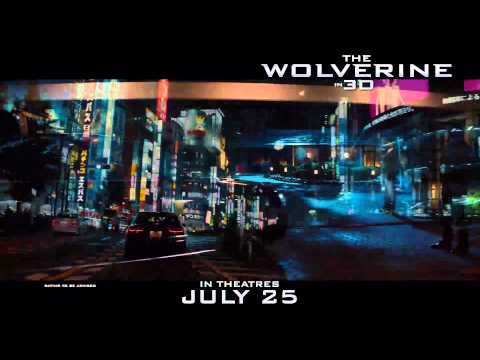 The Wolverine - Official Trailer #1 [HD]