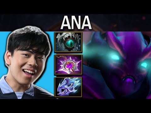 Spectre Dota 2 Gameplay Ana with 21 Kills and Moon Shard