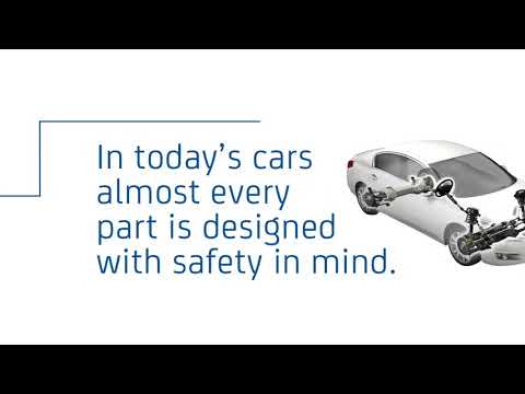 Collapsible Steering Column Accidental Safety