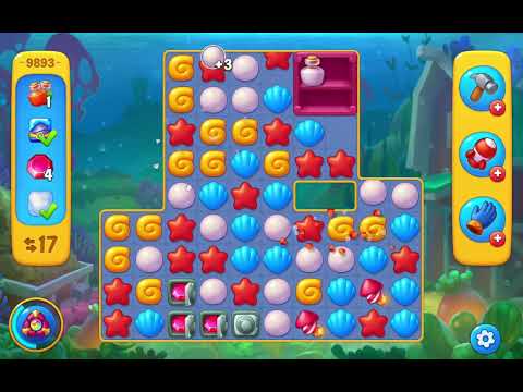 Fishdom Level 9893 - Daily Log #237