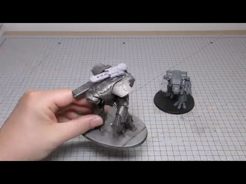 Warhound & Reaver Titan Volkite Eradicators - Review (AT)