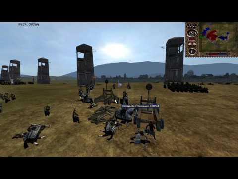 --AGGRESSIVE DEFENSE-- 3v3 Siege of Osgiliath