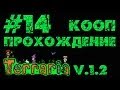 Прохождение Terraria v.1.2 / Террария - Кооператив - Мясной биом [#14] 