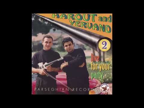 Harout Khatchoyan & Yervand - Armine/Asmar Aghchig/Hop Nino/Kez Hamar/Eyvala/New York Boston 1996