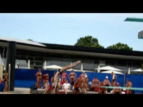 Graz 2012 Diving European Junior Championships. Training, Nikita Shleiker, RUS, 207C 10M