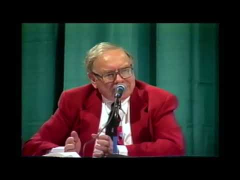 Warren Buffet  - Discounted Cash Flows (DCF)