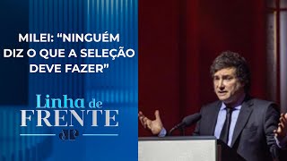 Milei demite subsecretário do Esporte que cobrou Messi por canto de jogadores