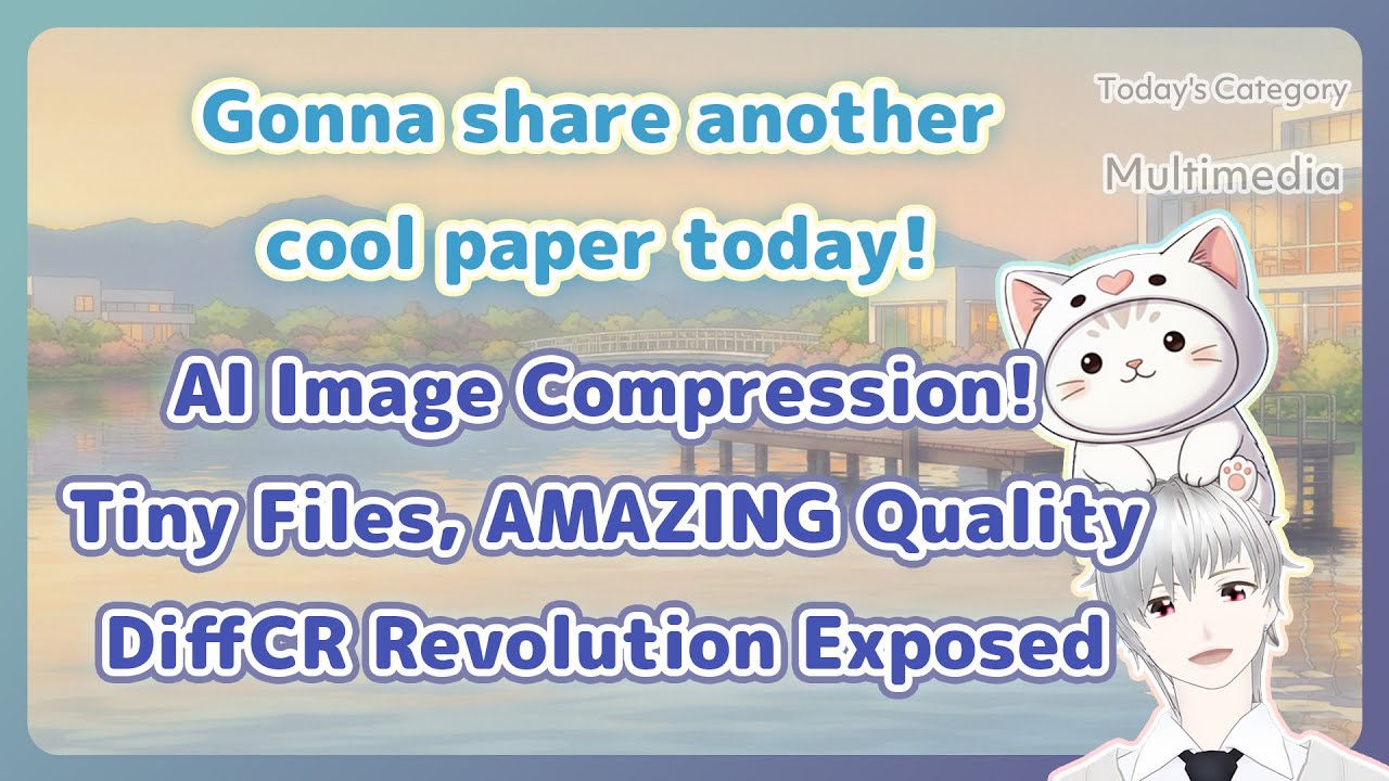 AI Image Compression Revolution: Tiny Files, AMAZING Quality! (DiffCR Explained)
