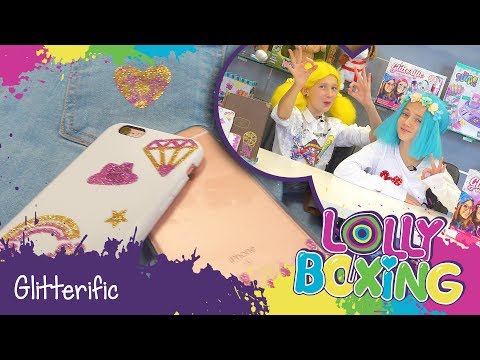 Lollyboxing 35 - Glitterific