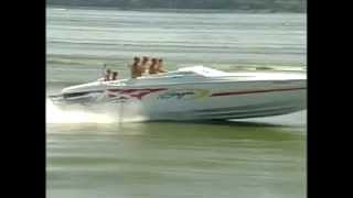 preview picture of video 'Liquid Jungle Poker Run 2008, Powerboats Lake Pepen'