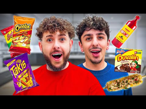 FaZe Rug & Sherman Try Mexican VS American Snacks | Snack Wars