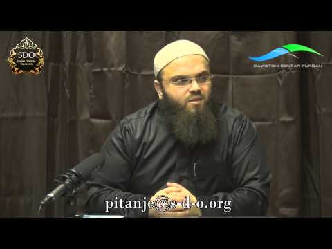 Novac od nevjernika - prof. Adnan Nisic