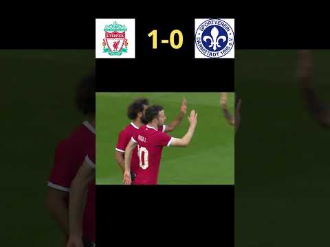 Liverpool vs Darmstadt Highlights