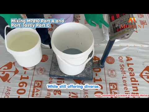 M7810 Epoxy Colored Sand System Explanined