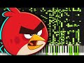 Angry Birds Song But Plays Piano After Converting To MIDI File