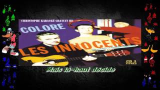 Les Innocents    Colore karaoké