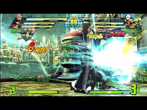 Marvel vs Capcom 3 - Ranked Match 46