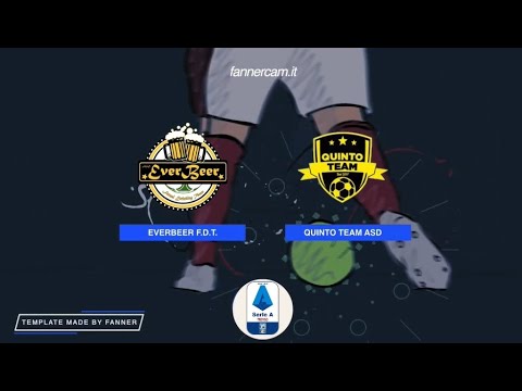 EverBEER F.D.T. vs QUINTO TEAM A.S.D. 1-4 – HIGHLIGHTS