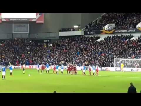 Rangers v Braga 3-2 - Hagi late winner