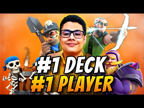 Mohamed Light! Il Miglior Player Al Mondo *USA* Solo *QUESTO DECK*! Miglior Mazzo 2023