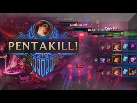 💀 Doom Bots - Clean Miss Fortune Ultimate Pentakill - League of Legends