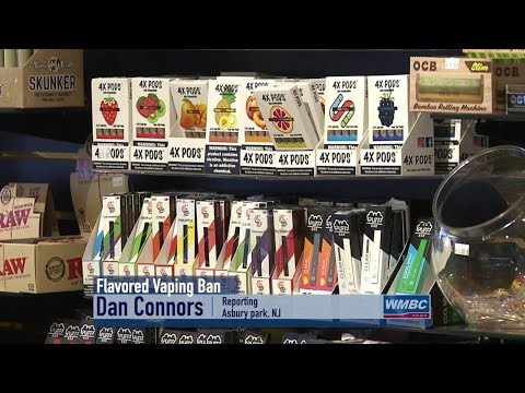 Flavored Vaping Ban