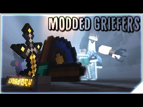Minecraft Song ♪ "Modded Griefers" Animation Music Video (Re-upload)
