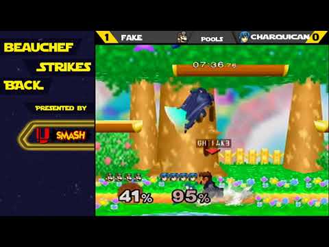 Beauchef Strikes Back - GH Fake (Dr Mario) vs Charquican (Marth) - Pools