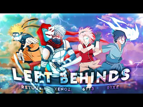 Open Collab Winners - Left Behinds 💙🔥 | [Edit/AMV]!