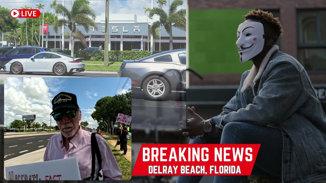 Reclaim Our Democracy Delray Beach Florida