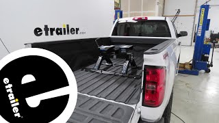 etrailer | Reese Quick-Install 5th Wheel Base Rails Kit Installation - 2015 Chevrolet Silverado 2500
