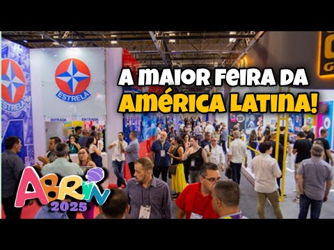 THE LARGEST TOY FAIR IN LATIN AMERICA! HUNT AT ABRIN 2025