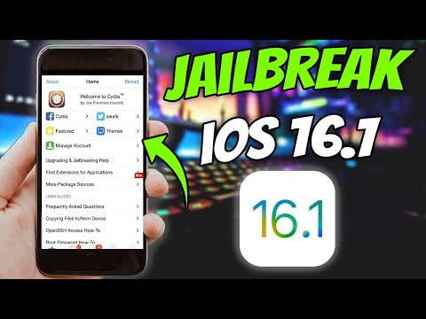 How to Jailbreak iOS 16.1 - iOS 16.1 Jailbrak (NO COMPUTER)