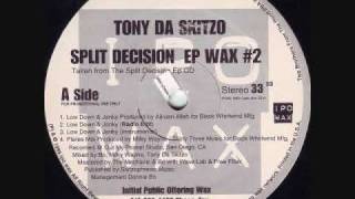 Tony da Skitzo - Low Down and Janky