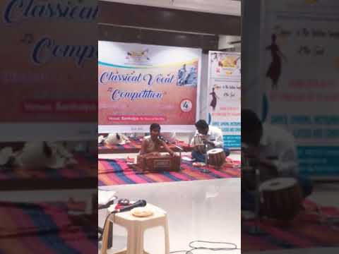 Classical Vocal Competition|राग आसावरी|by lasya priya — वीडियो थंबनेल