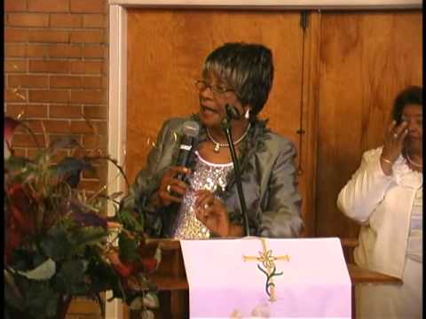 Councilmember Gethrel Wright-Williams speaks at Solid Rock Christain Academy video by sdj3.com