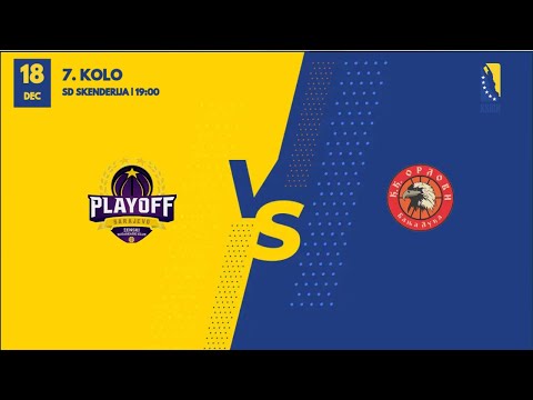 ŽKK Play Off Meridianbet vs KK Orlovi - 7. kolo  - KSBIH  - 2024/2025