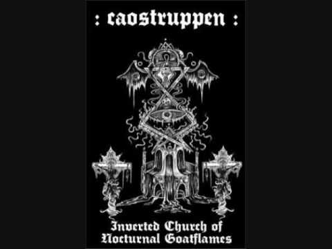 Caostruppen Inverted Church of Nocturnal Goatflames