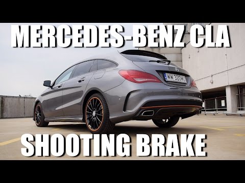 Mercedes-Benz CLA Shooting Brake (ENG) - Test Drive and Review Video